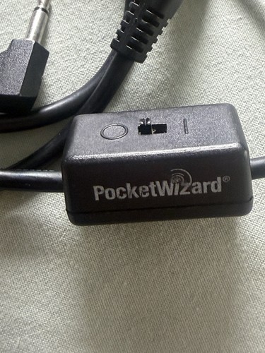 Pocket wizard remote cable for - pocket,