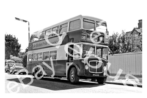 Bus photograph east - photograph,
