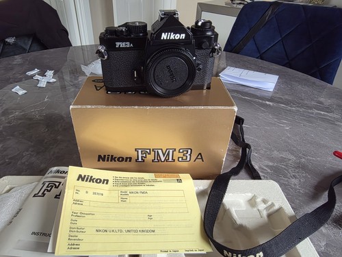 Nikon fm3a 35mm - 35mm, film