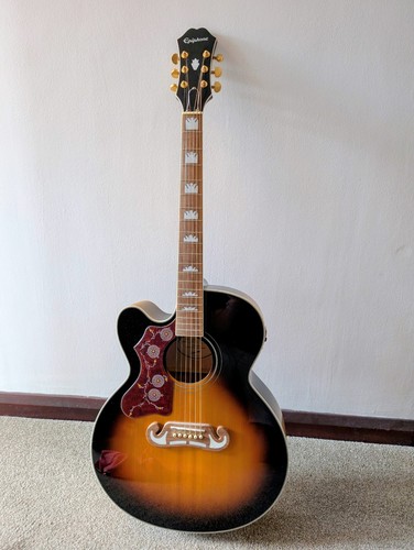Electro acoustic guitar left - , electro/acoustic