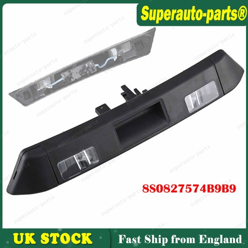 For audi boot - &, led