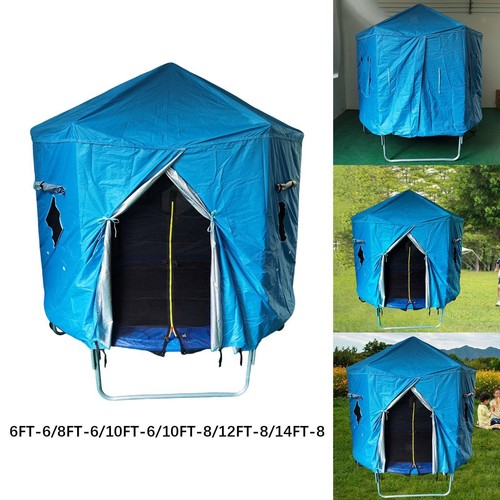 Trampoline sun cover - sun,