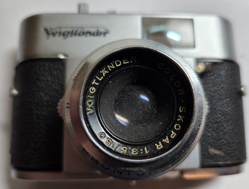 Voighander vito camera with - voighander,