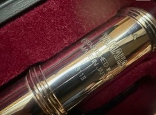 yamaha 311ii flute with silver
