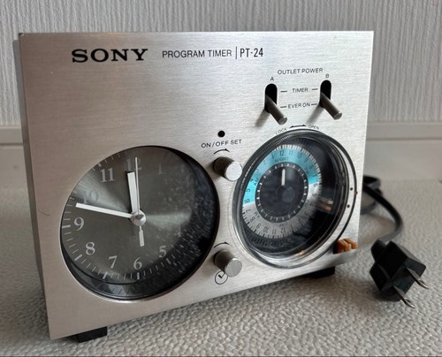 Sony program timer - sony,