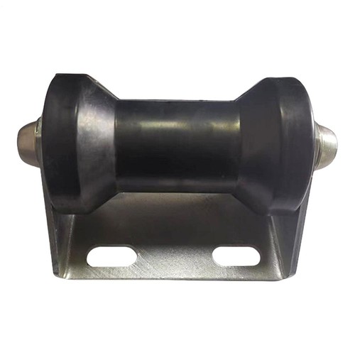 Stationary keel roller - keel,