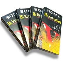 Sony E-180HR VHS Video