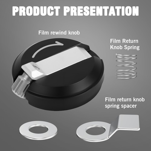 New film rewind knob repair - rewind,