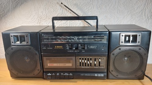Panasonic cs700 vintage - rx-cs700,