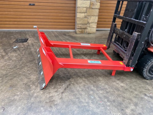 4ft forklift snow plough - forklift,