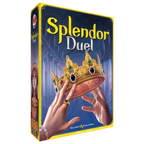 Duel splendor board - board, game