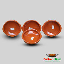 Set of 4 x 20cm Spanish