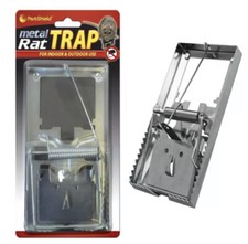 1pc STRONG METAL RAT TRAP PEST