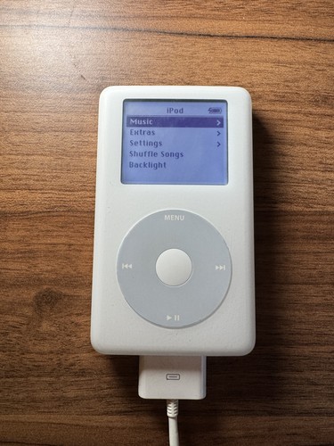 126gb ipod classic - classic, 4th