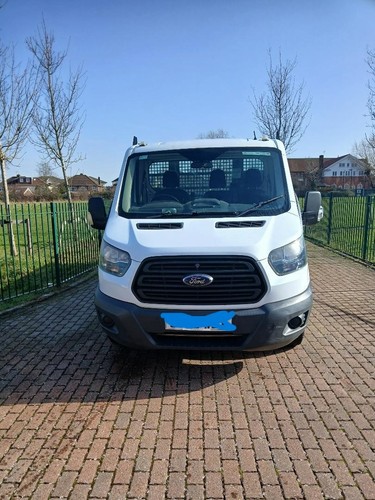 Ford transit tipper - transit, cab