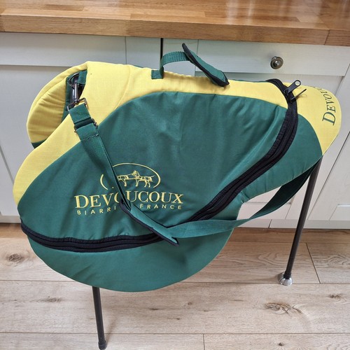 Devoucoux saddle cover - devoucoux, cover/carry