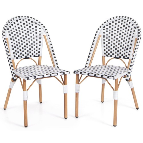 Pack wicker dining chairs - dining,