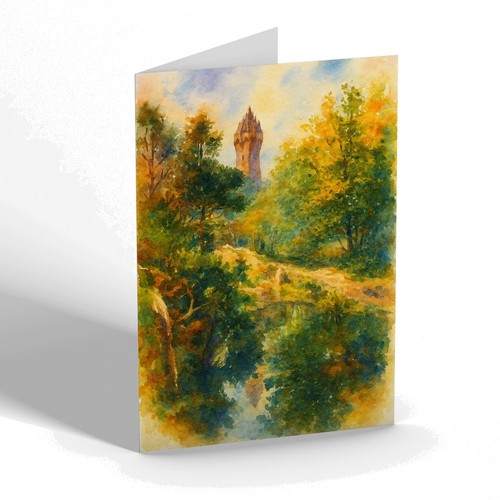 Greeting card stirling - card,