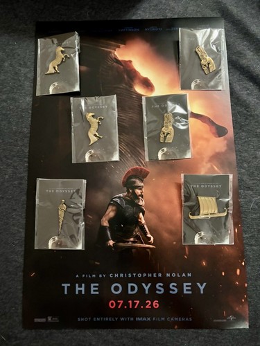 The odyssey christopher nolan - odyssey,