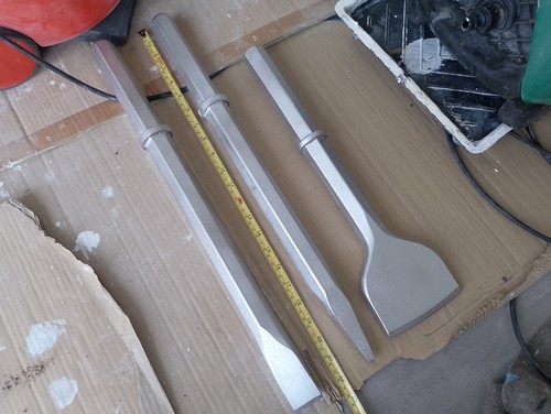 3pc 32mm hex breaker chisel - 3pc,
