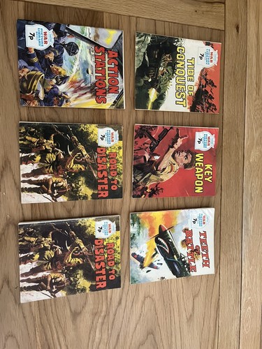 War picture library comics - war,