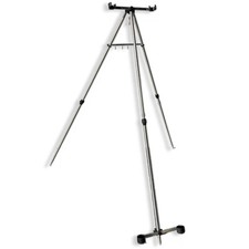 SEA FISHING TRIPOD FOR 2 RODS FULLY EXTENDABLE 110-180cm ANGLING PURSUITS BEACH