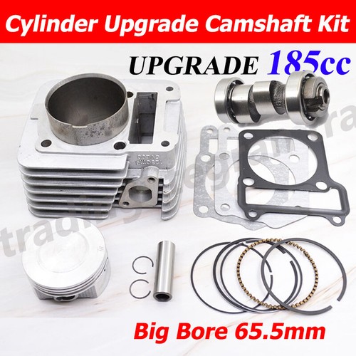 185cc cylinder piston upgrade - 185cc,
