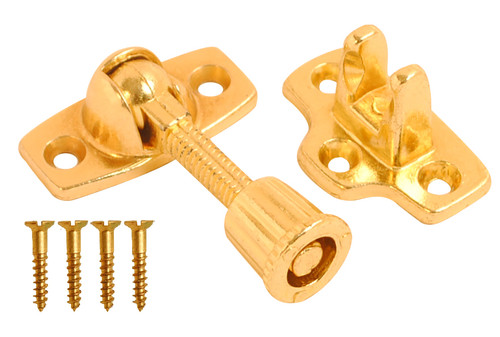 Sash window fastener - fastener, lever