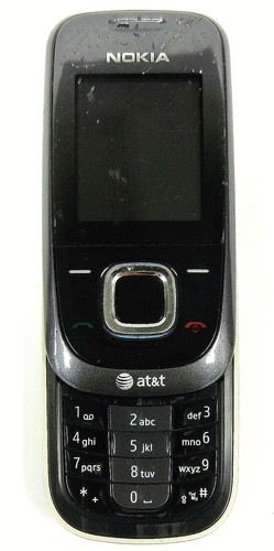 Nokia 2680 slide slate - slate, gray