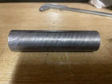 Damascus Steel Billet Round/Rod 25mm X 100mm