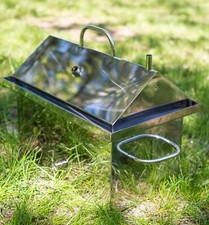 Smokehouse for hot smoking Smokki! Made of stainless steel 1.5 mm!