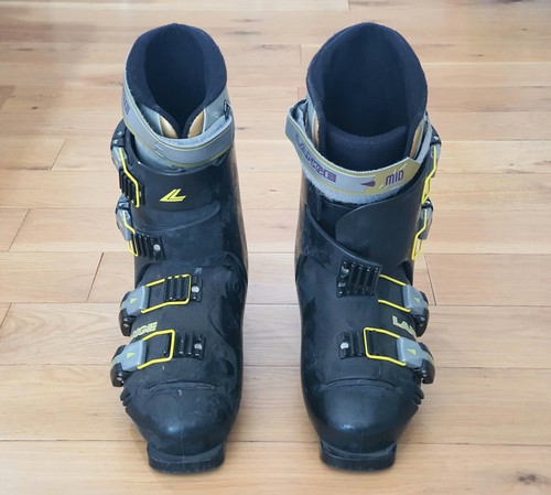 Lange mid ski - ski, boots