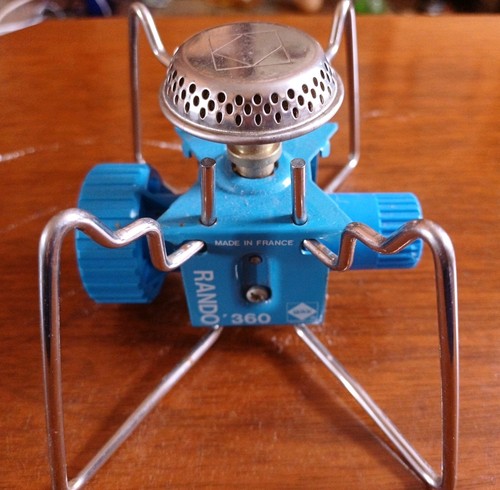 Vintage rando 360 camping - 360, gaz