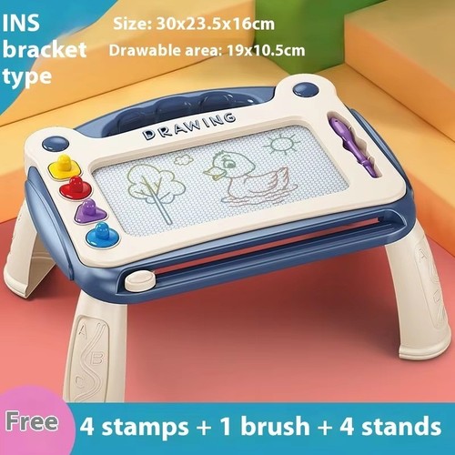Kids magnetic drawing board - kids,