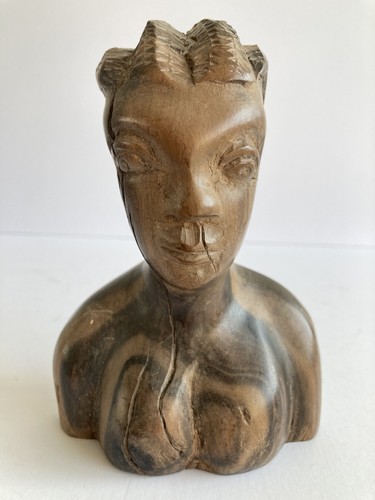 Vintage african wooden tribal - african,