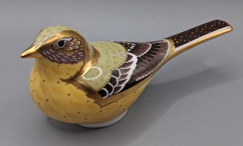 Royal crown derby - royal, paperweight