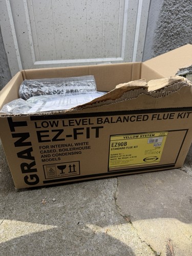 Grant fit flue system - flue, ez90