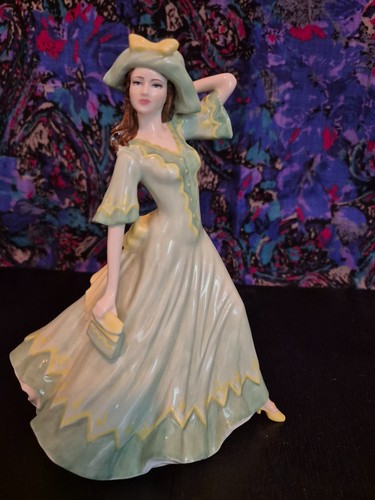Coalport figurines ladies - figurines, of