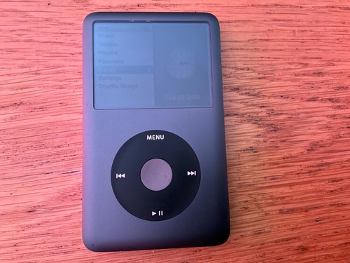 Apple ipod classic - apple,