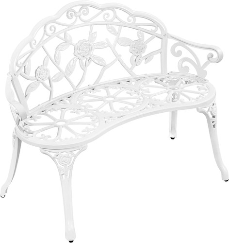 Metal garden bench furniture - bench,