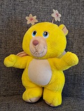 Vintage 12" Butterbear Wuzzle