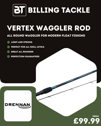 Drennan vertex carp waggler - vertex,