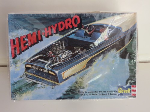 Revell hemi hydro ski - revell, 1/25