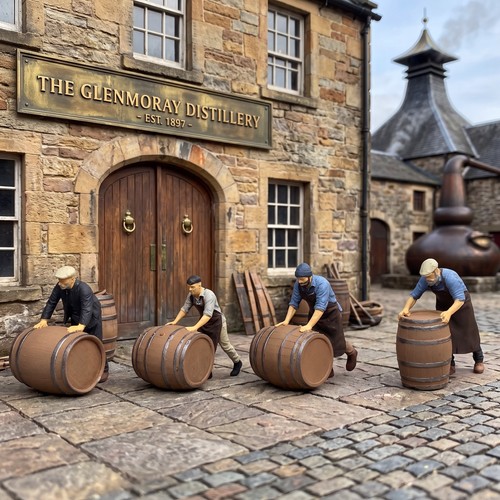 Fg62 distillery workers - distillery,