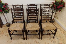 Vintage rush seat ladder - vintage,