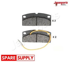 BRAKE PAD SET, DISC BRAKE FOR
