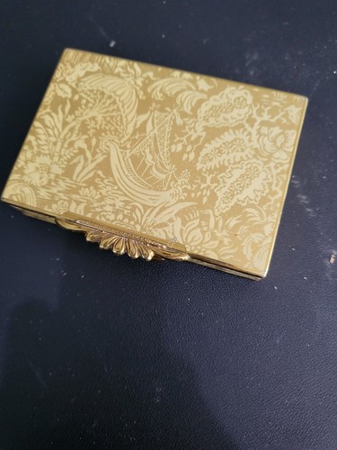 Vintage floral powder - vintage,