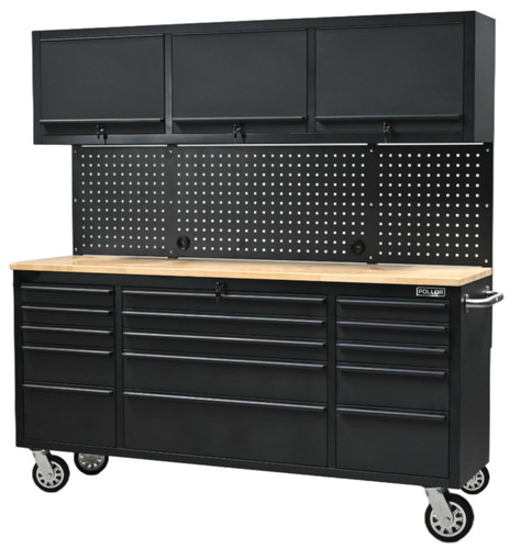 Steel tool chest - steel,