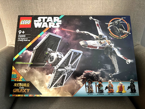 75393 lego star wars - lego, rebuild