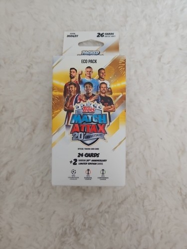 Topps match attax - match, 2026/27